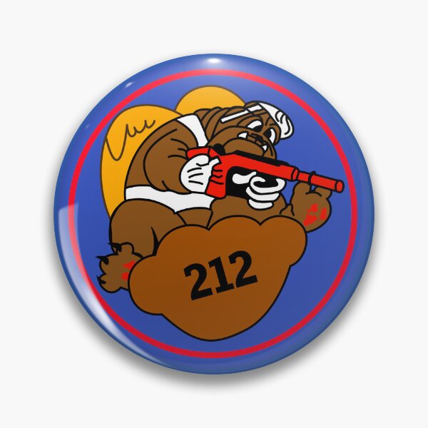 Item preview, VMFA-212 WWII Squadron Emblem designed and sold by warbirdwear.