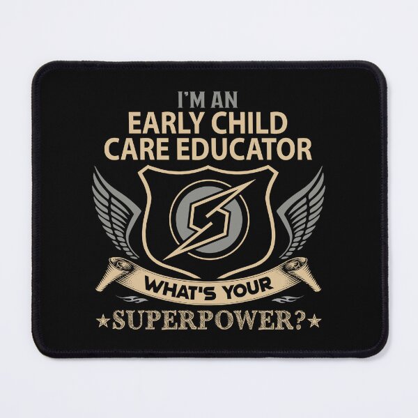 Item preview, Early Child Care Educator T Shirt - Superpower Job Gift Item Tee designed and sold by averiarnol.