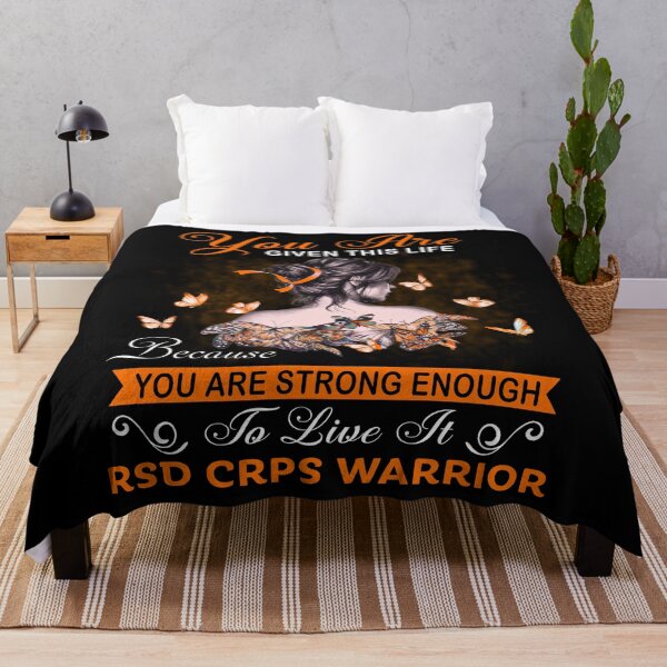 Item preview, You Are Strong Enough To Live It RSD CRPS Warrior designed and sold by Kohend.