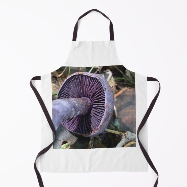 Item preview, Purple Mushroom Gills designed and sold by WildcraftTrade.