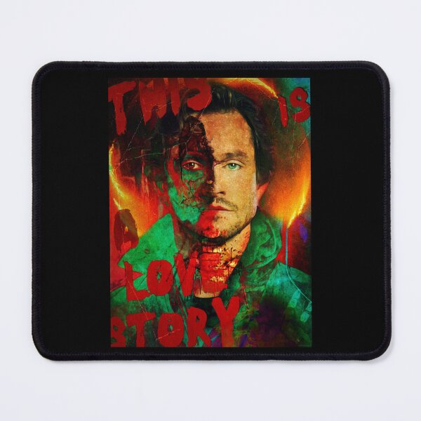 Item preview, Horror Comic Style Will Graham - This is a Love Story designed and sold by orionlodubyal.