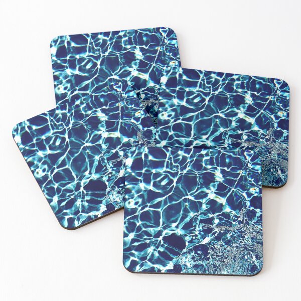 Item preview, Blue Water Pool Daze designed and sold by Lacey Schmidt.