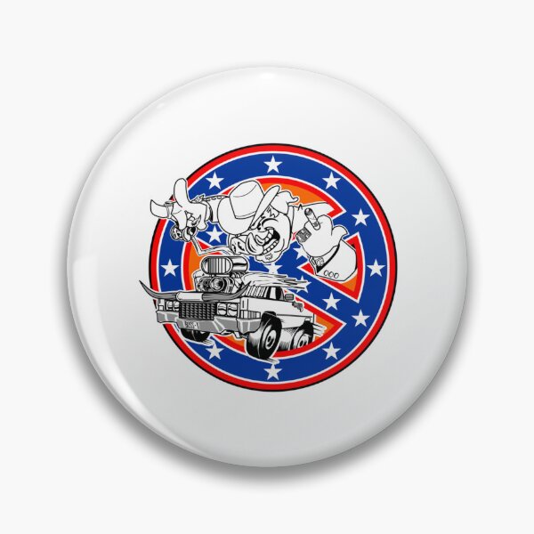 Item preview, Ghostbusters of Hazzard - Franchise Logo   designed and sold by AlemaaArt.