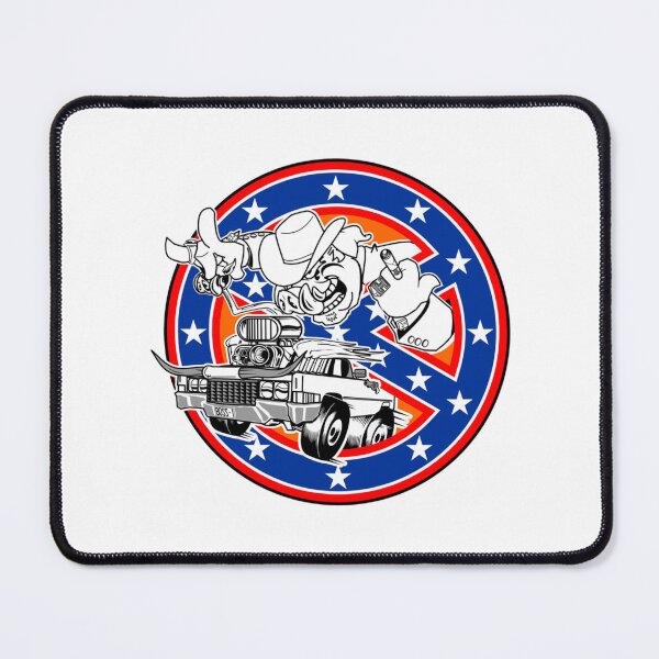 Item preview, Ghostbusters of Hazzard - Franchise Logo   designed and sold by AlemaaArt.