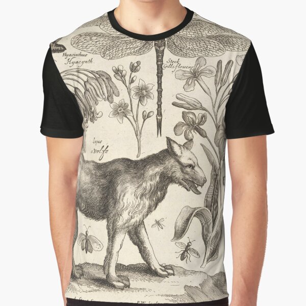 Item preview, Wenceslaus Hollar - a Wolfe designed and sold by billythekidtees.