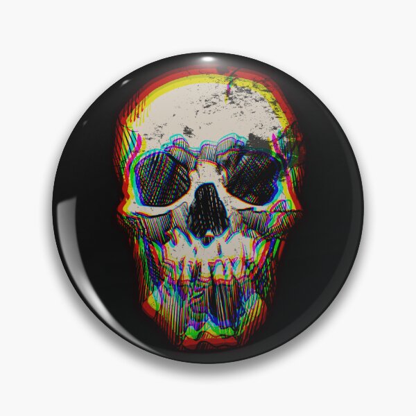 Item preview, skull split designed and sold by Tameink.