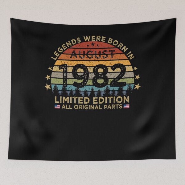 Item preview, Legends Were Born In August 1982 Limited Edition Patriotic designed and sold by cssdru.