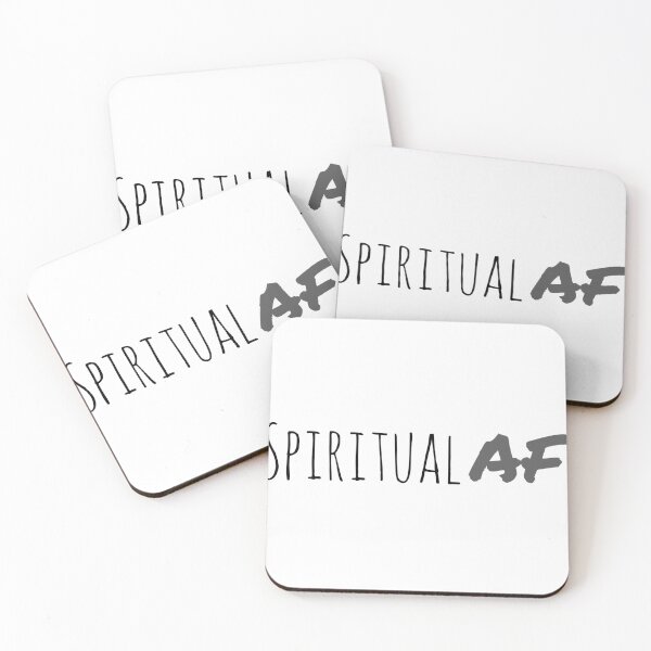 Item preview, Spiritual AF designed and sold by rzstarseed.