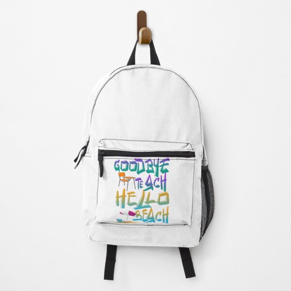 Item preview, Funny Goodbye Teach Hello Beach Summer Outfit designed and sold by MimsTees.