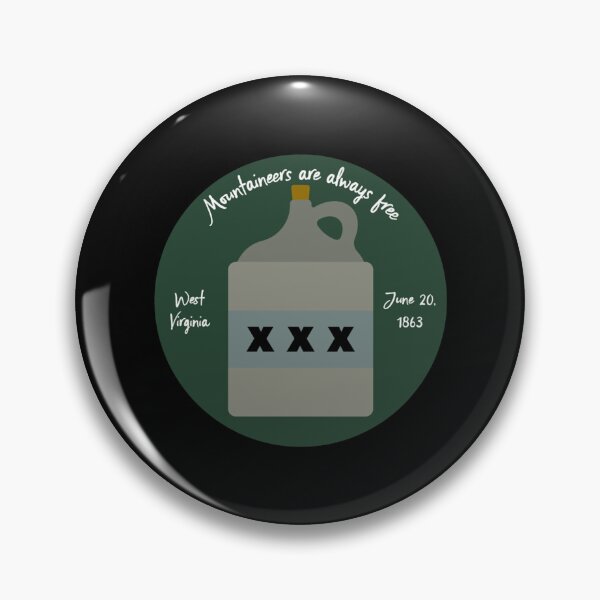 Item preview, West Virginia   designed and sold by AlemaaArt.