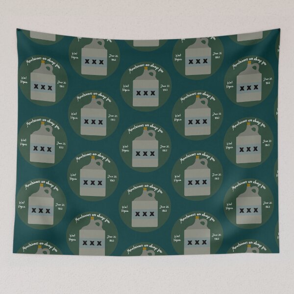 Item preview, West Virginia   designed and sold by AlemaaArt.