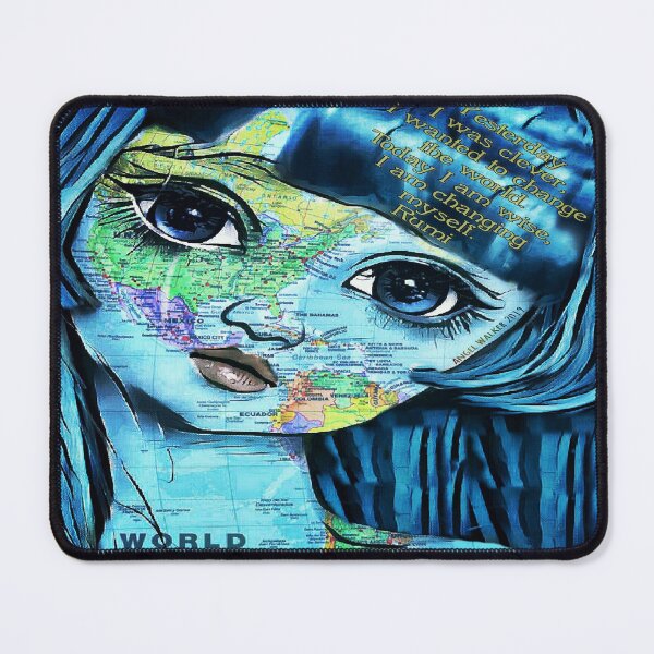 Item preview, To Change the World be the World designed and sold by EARTH ANGEL 888.