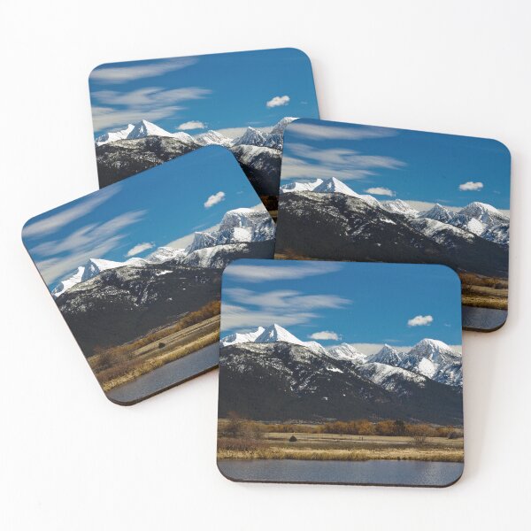 Item preview, Mission Mountains - Ronan, Montana designed and sold by Gilby-Designs.