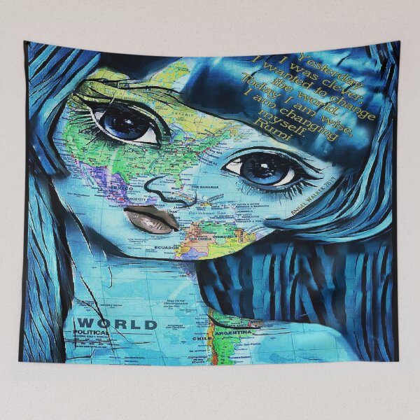 Item preview, To Change the World be the World designed and sold by EARTH ANGEL 888.
