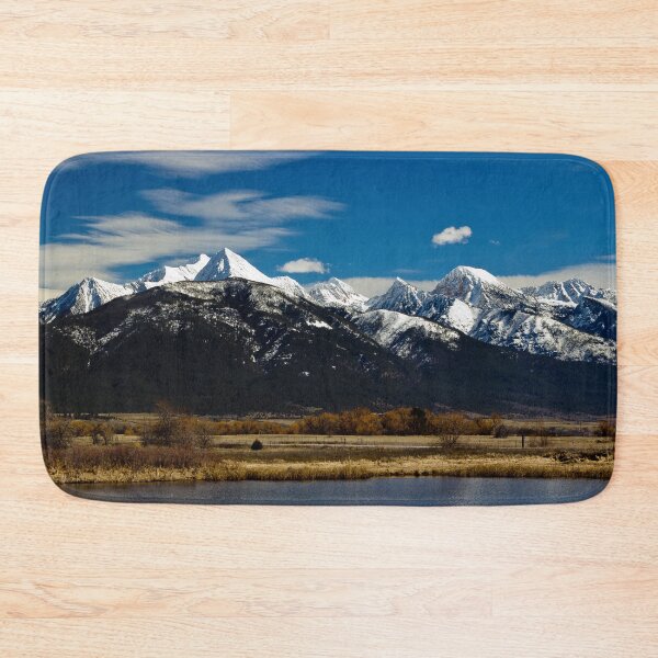 Item preview, Mission Mountains - Ronan, Montana designed and sold by Gilby-Designs.