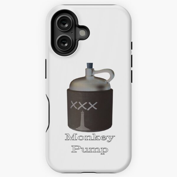 Item preview, Monkey Pump - Lighthouse Moonshiner_amp_39_s Jug    designed and sold by AlemaaArt.