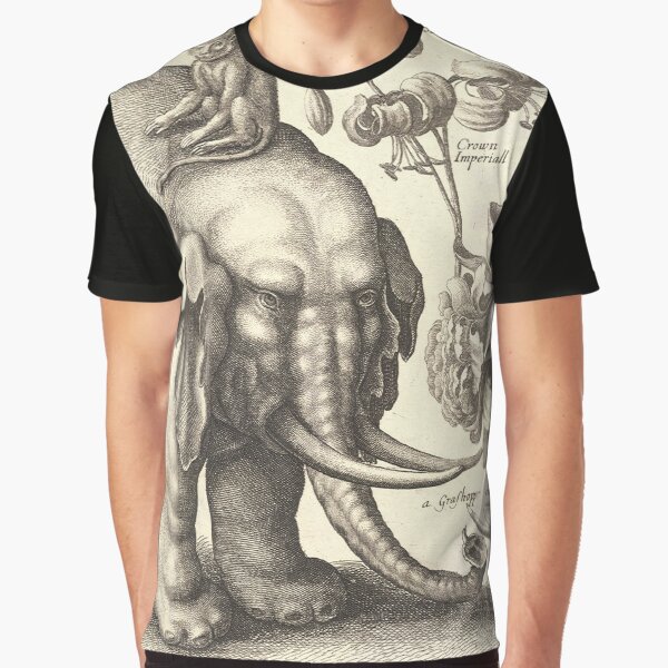 Item preview, Wenceslaus Hollar - an Elephant designed and sold by billythekidtees.