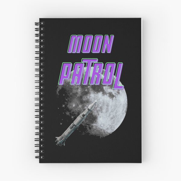 Item preview, Moonpatrol      designed and sold by AlemaaArt.