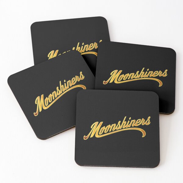 Moonshiners Coasters (Set of 4)