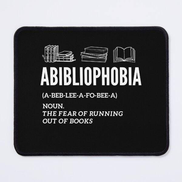 Item preview, Book T Shirt Abibliophobia Definition Tee Teacher Shirts Casual Book Lover Tops designed and sold by Ssimo30.
