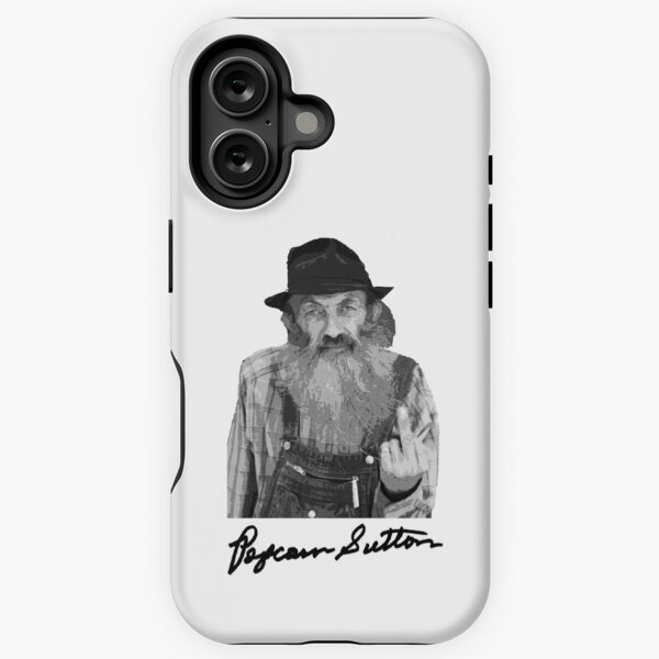 Item preview, Popcorn Sutton Signed Autographed Facsimile Shirt  Moonshine   designed and sold by AlemaaArt.