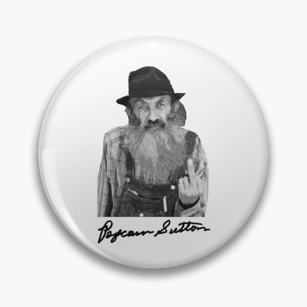 Item preview, Popcorn Sutton Signed Autographed Facsimile Shirt  Moonshine   designed and sold by AlemaaArt.