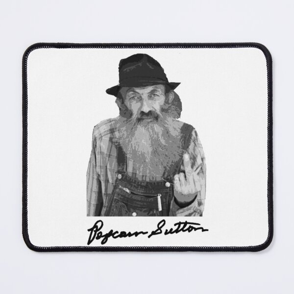 Item preview, Popcorn Sutton Signed Autographed Facsimile Shirt  Moonshine   designed and sold by AlemaaArt.
