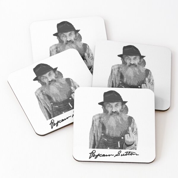 Item preview, Popcorn Sutton Signed Autographed Facsimile Shirt  Moonshine   designed and sold by AlemaaArt.
