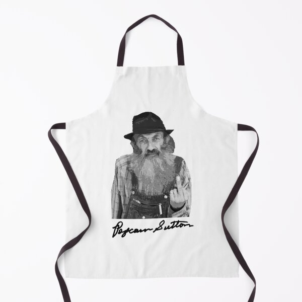 Item preview, Popcorn Sutton Signed Autographed Facsimile Shirt Moonshine designed and sold by AlemaaArt.