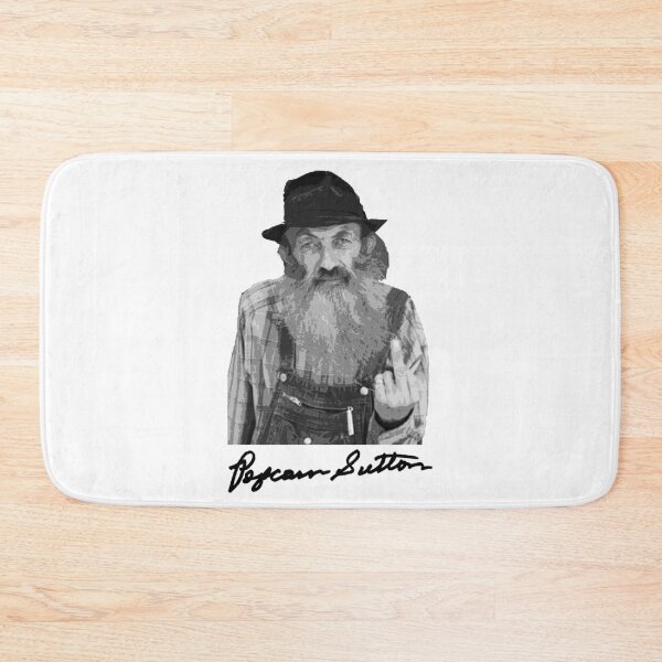 Item preview, Popcorn Sutton Signed Autographed Facsimile Shirt  Moonshine   designed and sold by AlemaaArt.
