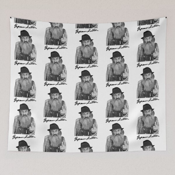 Item preview, Popcorn Sutton Signed Autographed Facsimile Shirt  Moonshine   designed and sold by AlemaaArt.