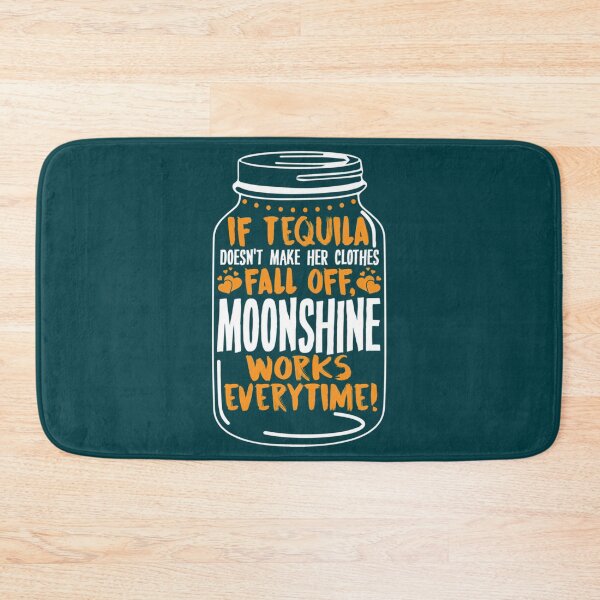 Item preview, Tequila and Moonshine Quote - Funny Party Gift   designed and sold by AlemaaArt.