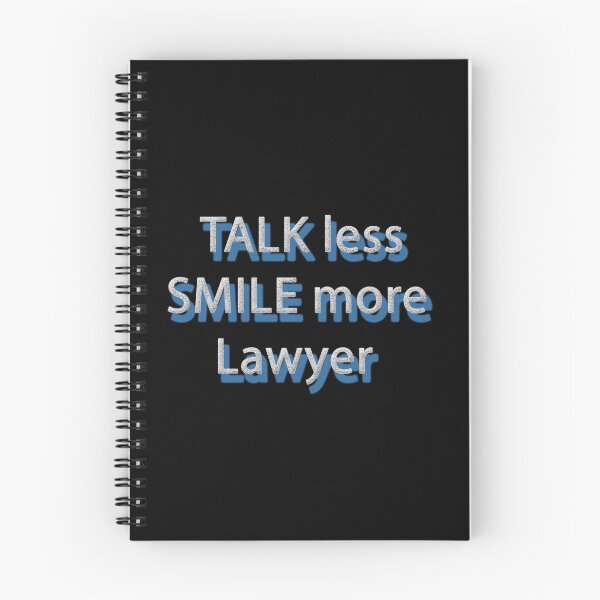 Item preview, Talk less and smile more lawyer designed and sold by Astralia.