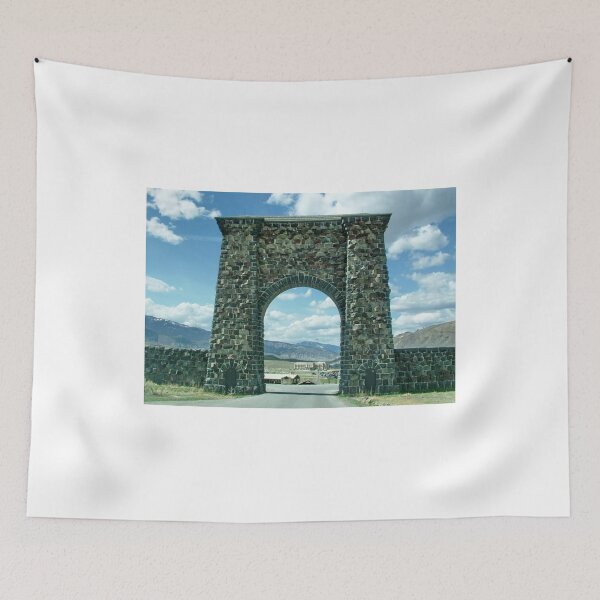 Item preview, Gateway to Yellowstone designed and sold by AnnDixon.