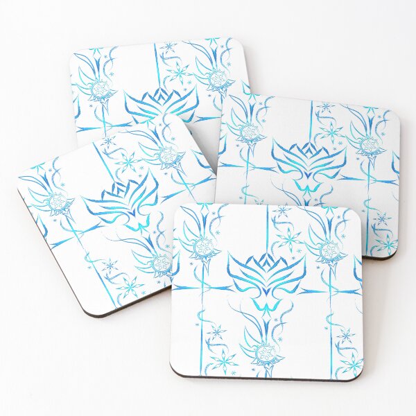 Item preview, Eula Lawrence Genshin Impact (white) designed and sold by LokittyLevi.
