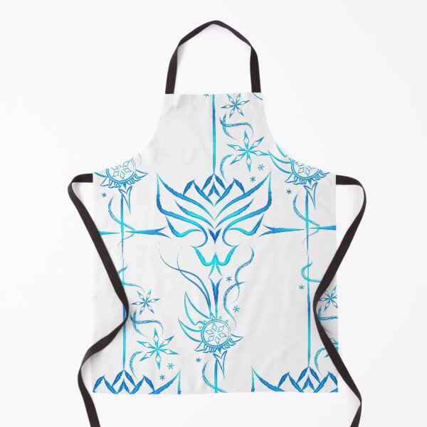 Item preview, Eula Lawrence Genshin Impact (white) designed and sold by LokittyLevi.