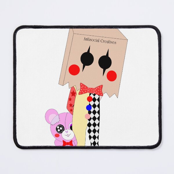 Item preview, THE PAPERBAG KID designed and sold by Antisocial Creatives.