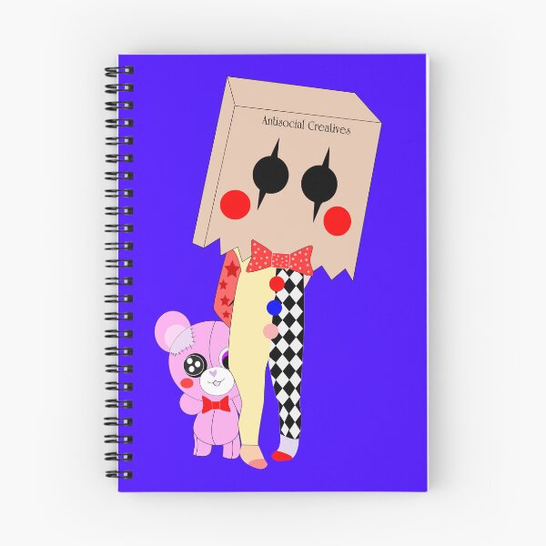 Item preview, THE PAPERBAG KID designed and sold by Antisocial Creatives.