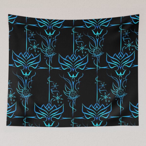 Item preview, Eula Lawrence Genshin Impact (black) designed and sold by LokittyLevi.