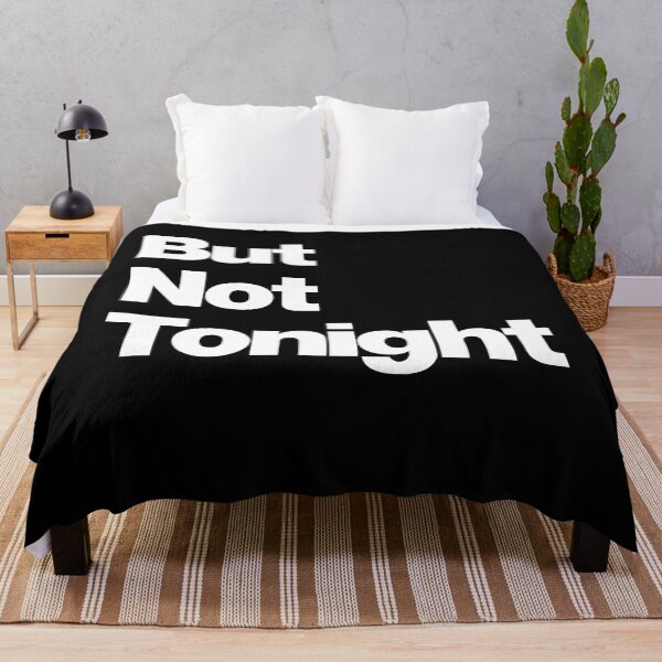 Item preview, But Not Tonight designed and sold by Periodic Table of Synthpop.