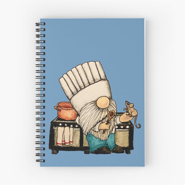 Item preview, Gnome chef and mouse designed and sold by SarahCD13.