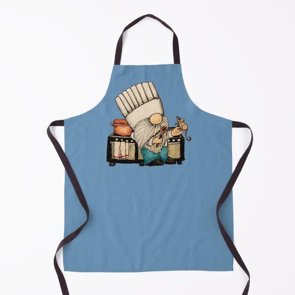 Item preview, Gnome chef and mouse designed and sold by SarahCD13.