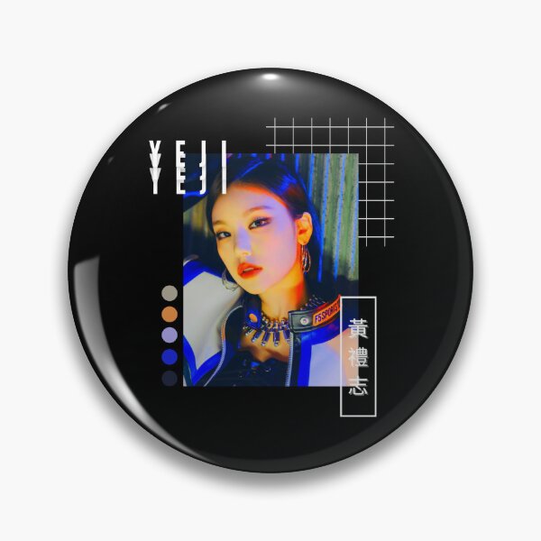 Item preview, ITZY Yeji Voltage Vaporwave Collage designed and sold by sakurapalette.