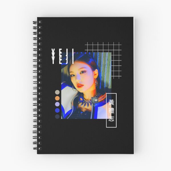 Item preview, ITZY Yeji Voltage Vaporwave Collage designed and sold by sakurapalette.