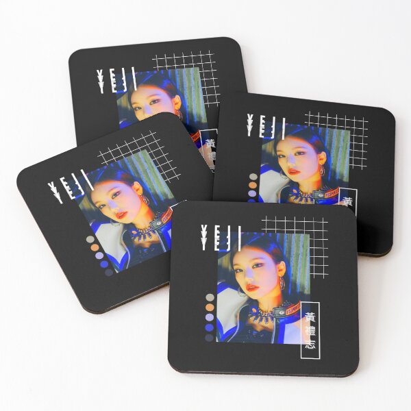 Item preview, ITZY Yeji Voltage Vaporwave Collage designed and sold by sakurapalette.