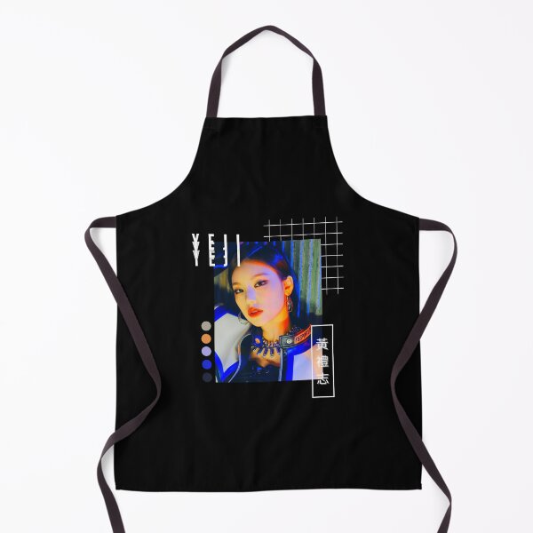 Item preview, ITZY Yeji Voltage Vaporwave Collage designed and sold by sakurapalette.