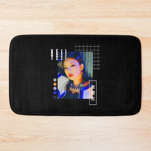 Item preview, ITZY Yeji Voltage Vaporwave Collage designed and sold by sakurapalette.
