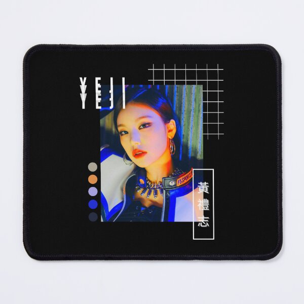 Item preview, ITZY Yeji Voltage Vaporwave Collage designed and sold by sakurapalette.