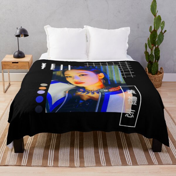 Item preview, ITZY Yeji Voltage Vaporwave Collage designed and sold by sakurapalette.