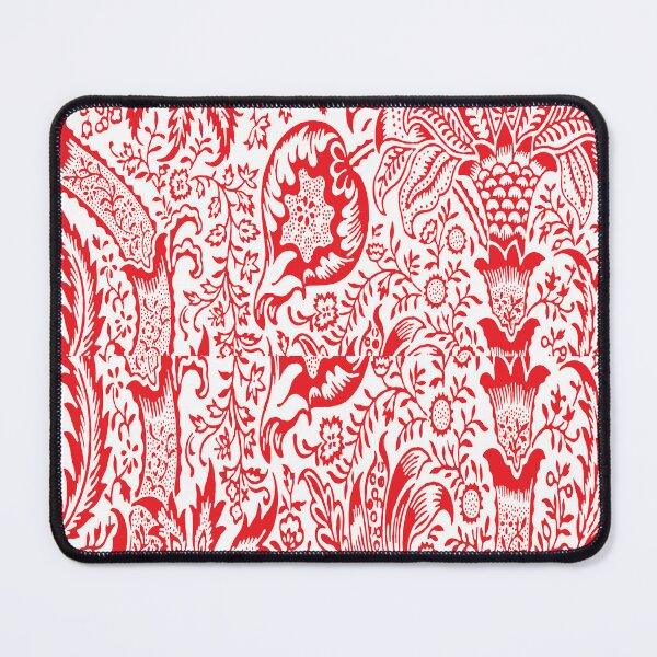 Item preview, Red Hippie Style Ink Art Illustration designed and sold by GnuArt.